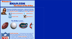 Desktop Screenshot of nfl.bman.com
