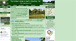 Desktop Screenshot of golf.bman.com