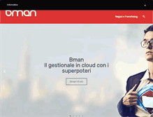Tablet Screenshot of bman.it