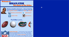 Desktop Screenshot of bman.com