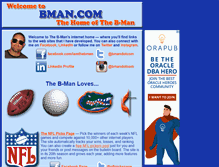 Tablet Screenshot of bman.com